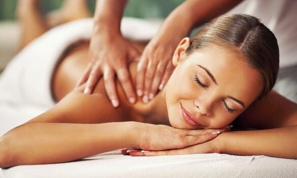 Osteochondrose der Brustregion ist die Therapie in Form einer therapeutischen Massage
