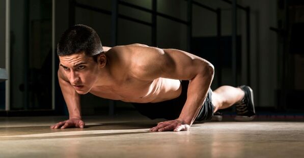 Paul Push -ups - Übungen, die für die Osteochondrose der Brustregion notwendig sind