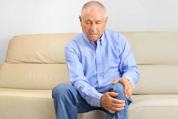 Symptome einer Arthrose